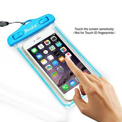 5.5" Fluorescent Waterproof Cell Phone Pouch
