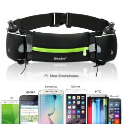 Hydration Running Belt with Cell Phone Pocket
