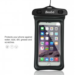 5.5" Inflated Waterproof Cell Phone Pouch